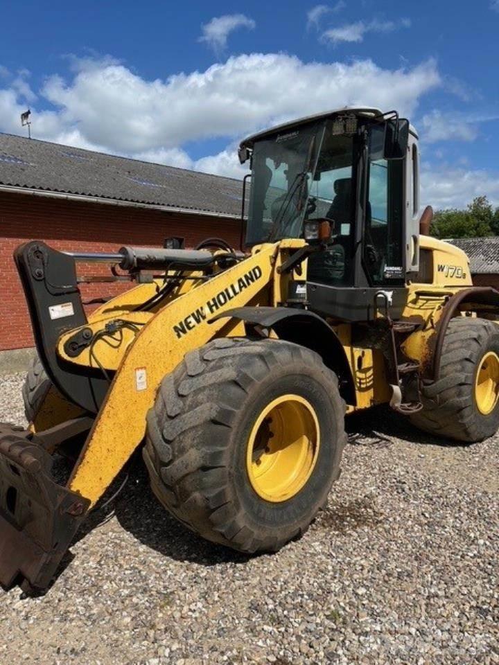 New Holland W170D Фронтальні навантажувачі