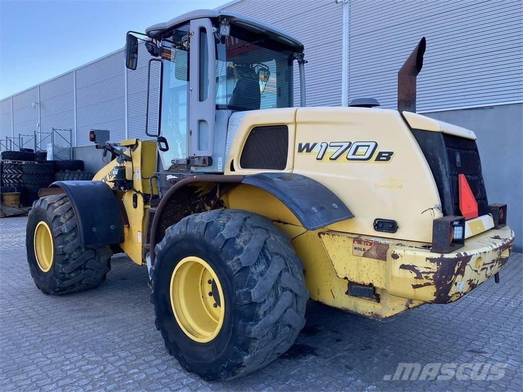 New Holland W170D Фронтальні навантажувачі