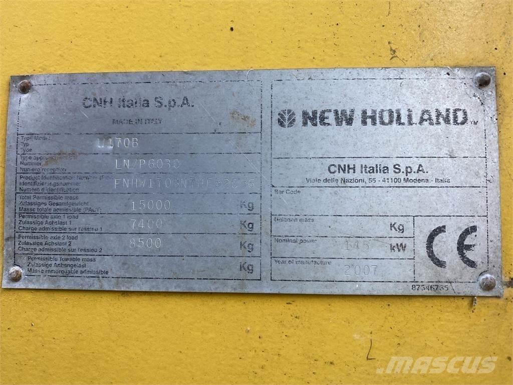 New Holland W170D Фронтальні навантажувачі