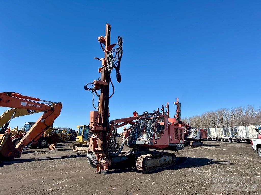 Sandvik DX 800 Свердлильні установки
