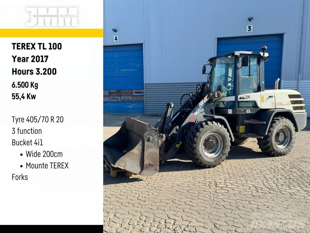 Terex TL 100 Фронтальні навантажувачі