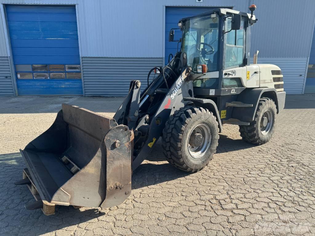 Terex TL 100 Фронтальні навантажувачі