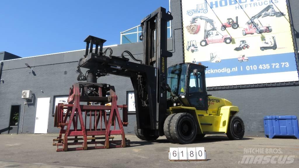 Hyster H10.00XM-6 Дизельні навантажувачі