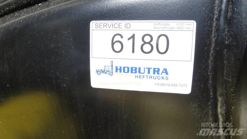 Hyster H10.00XM-6 Дизельні навантажувачі
