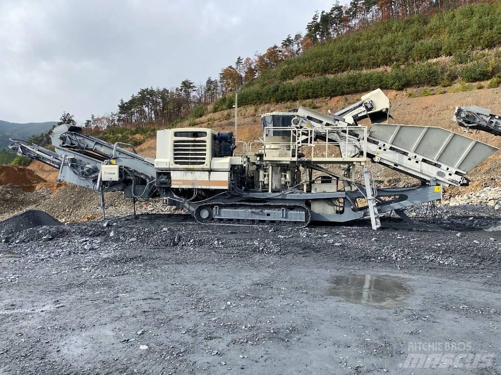 Metso LT 200 HP S Мобільні дробарки