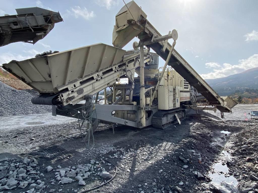 Metso LT 200 HP S Мобільні дробарки