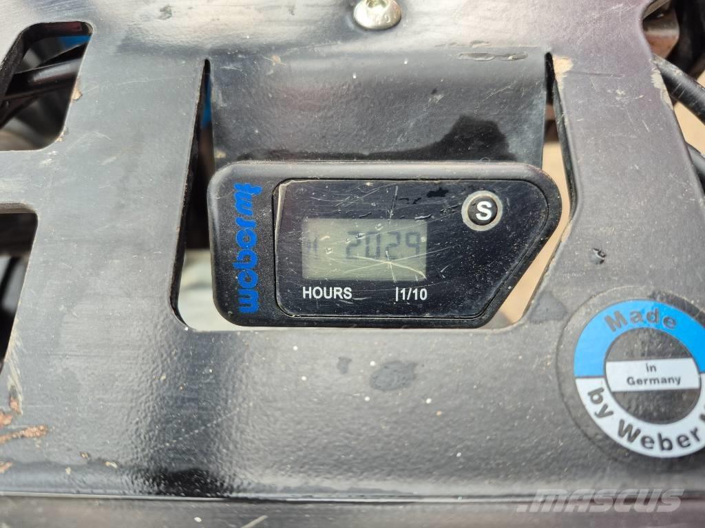 Weber SRV 620 II Трамбувальники