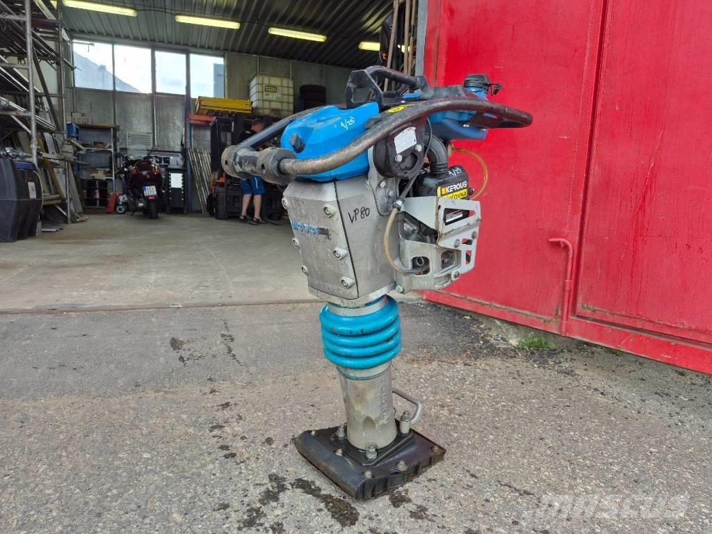 Weber SRV 620 II Трамбувальники