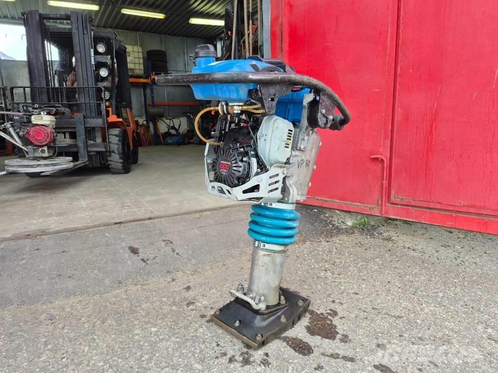 Weber SRV 620 II Трамбувальники
