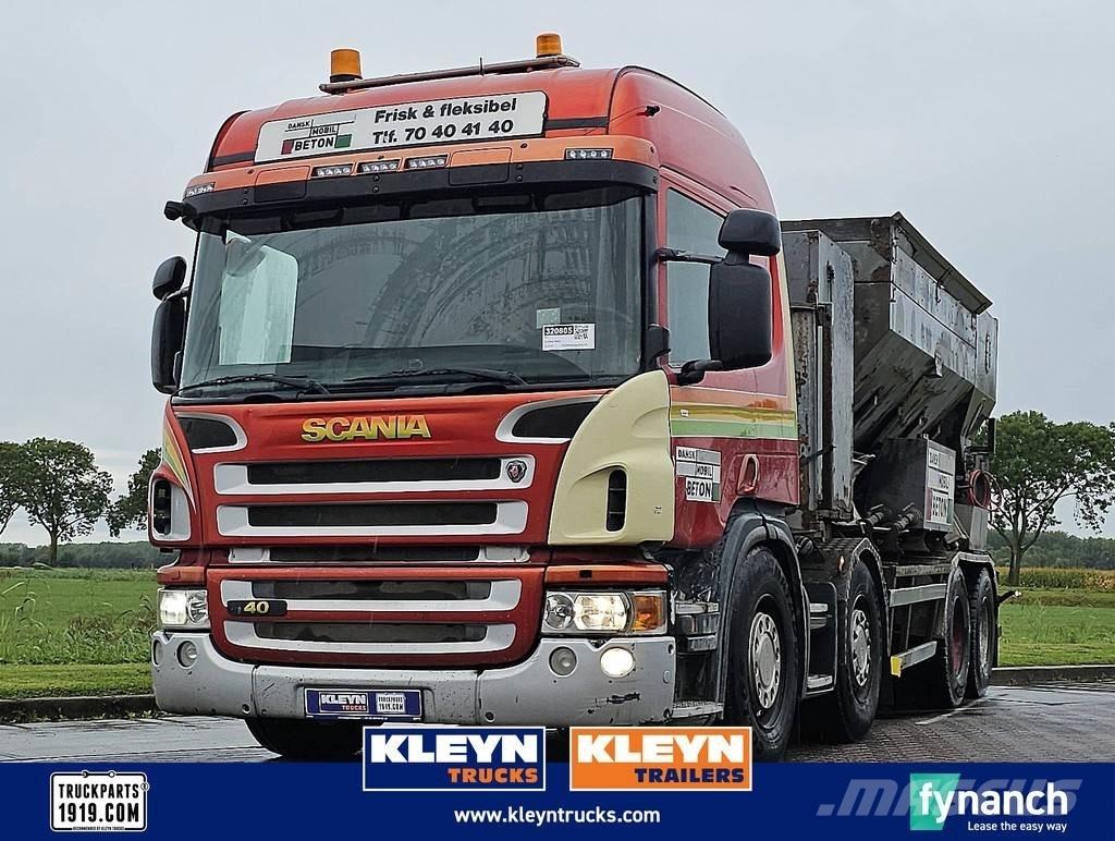 Scania P400 8X4 Шасі з кабіною