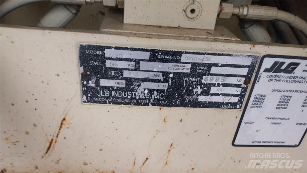 JLG 4394RT Підйомники-ножиці