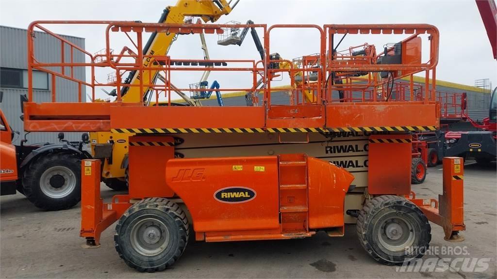 JLG 4394RT Підйомники-ножиці
