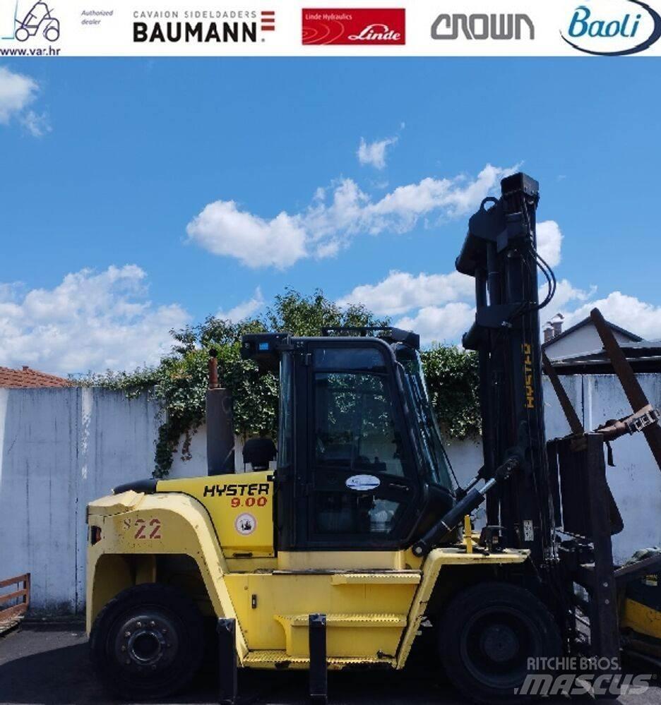 Hyster H9.00XM Газові навантажувачі