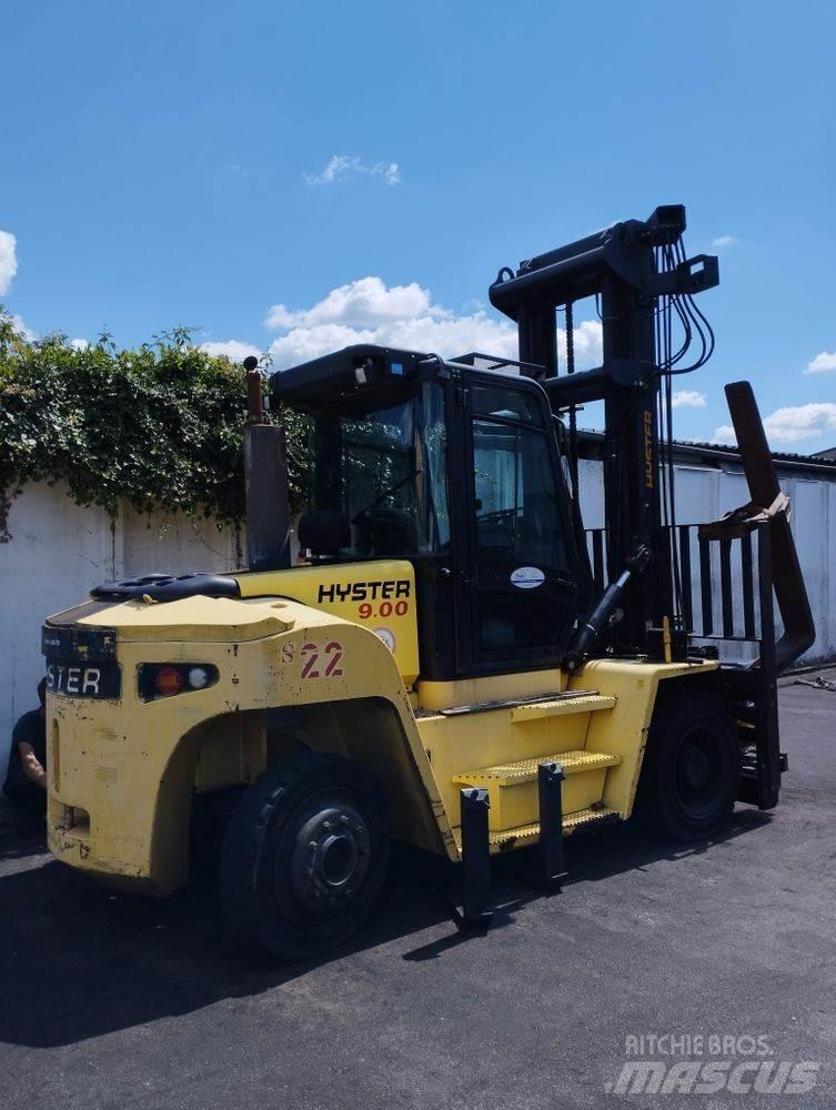Hyster H9.00XM Газові навантажувачі
