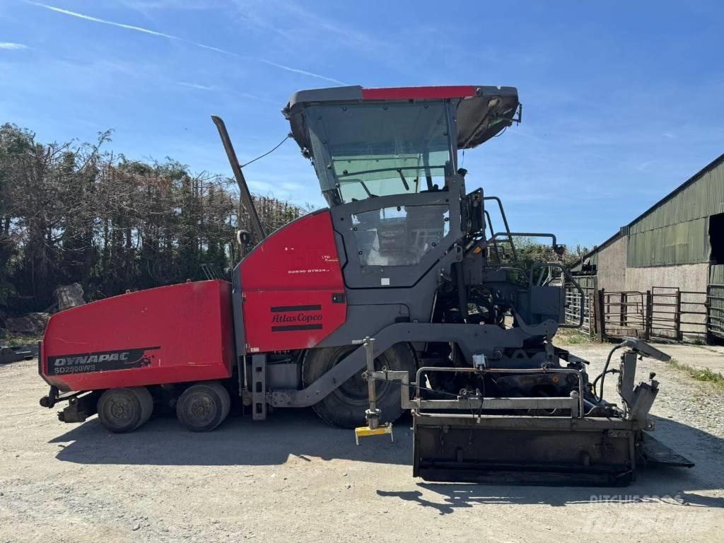 Dynapac SD 2500 WS Асфальтовкладачі