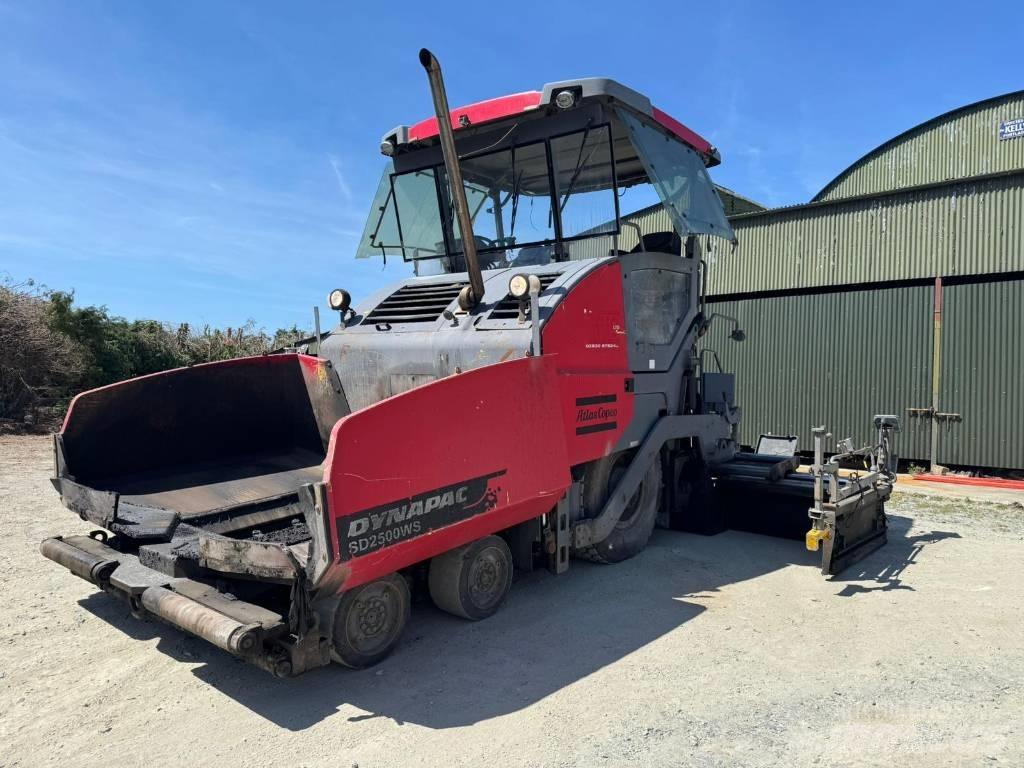 Dynapac SD 2500 WS Асфальтовкладачі