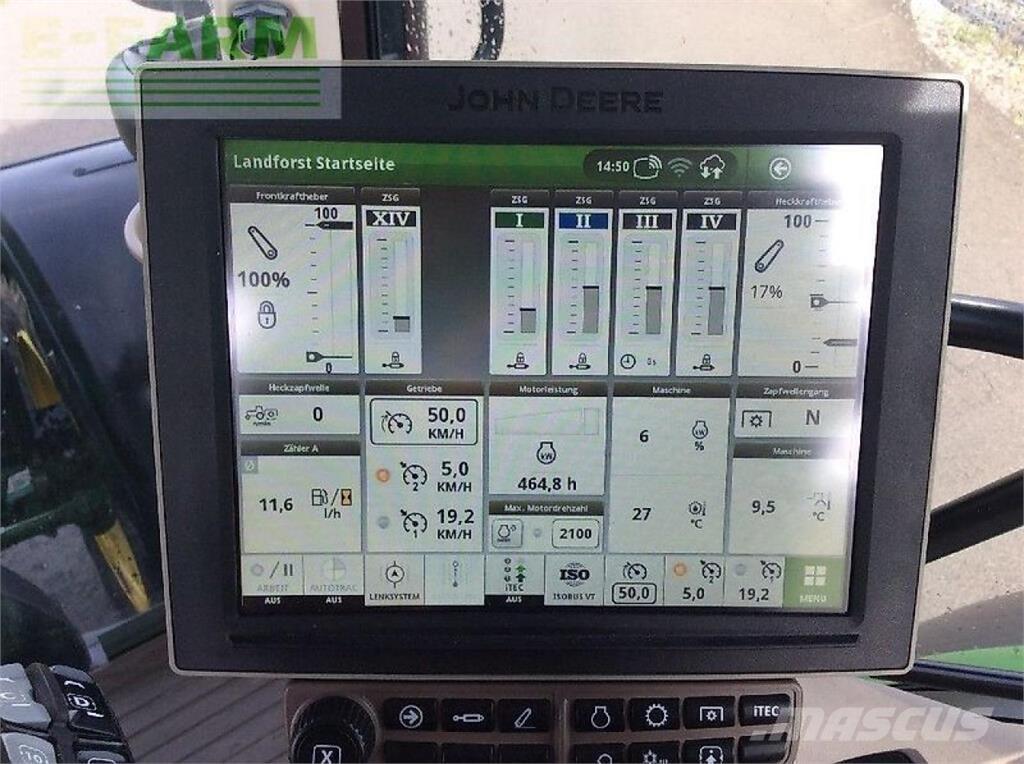 John Deere 6r 150 Трактори