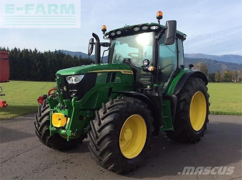 John Deere 6r 150 Трактори