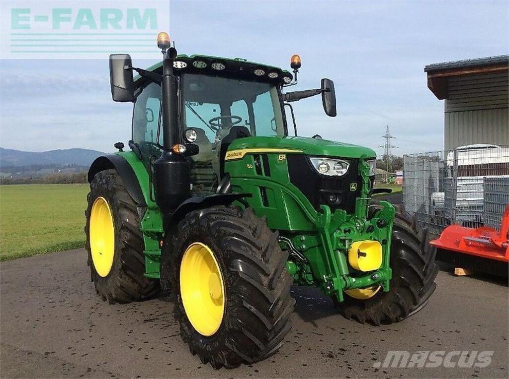 John Deere 6r 150 Трактори