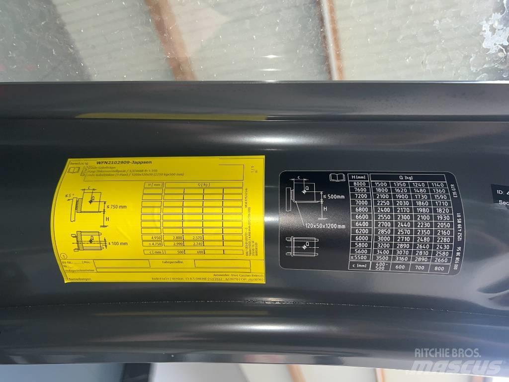 Linde E 35 Електронавантажувачі