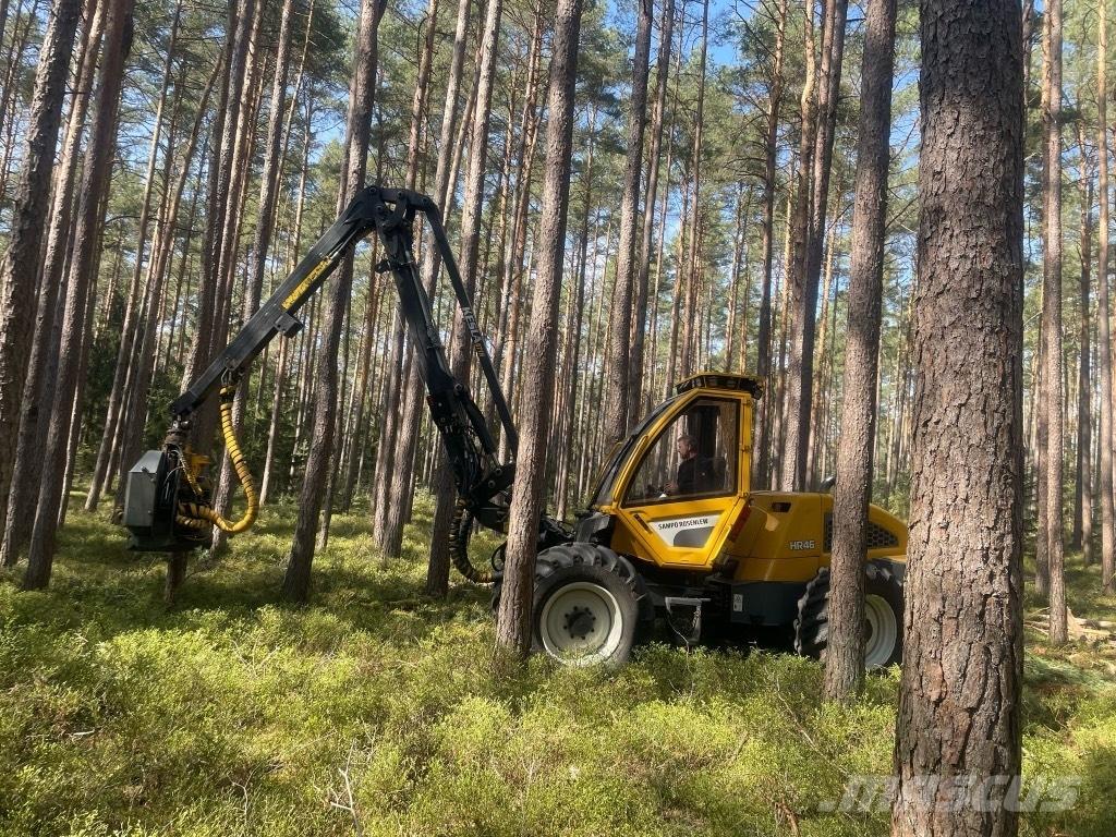 Sampo-Rosenlew HR 46 Харвестери