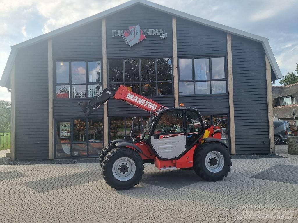 Manitou MT 733 Телескопічні навантажувачі