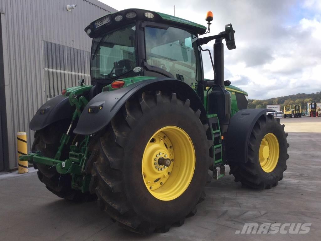John Deere 6R250 Трактори
