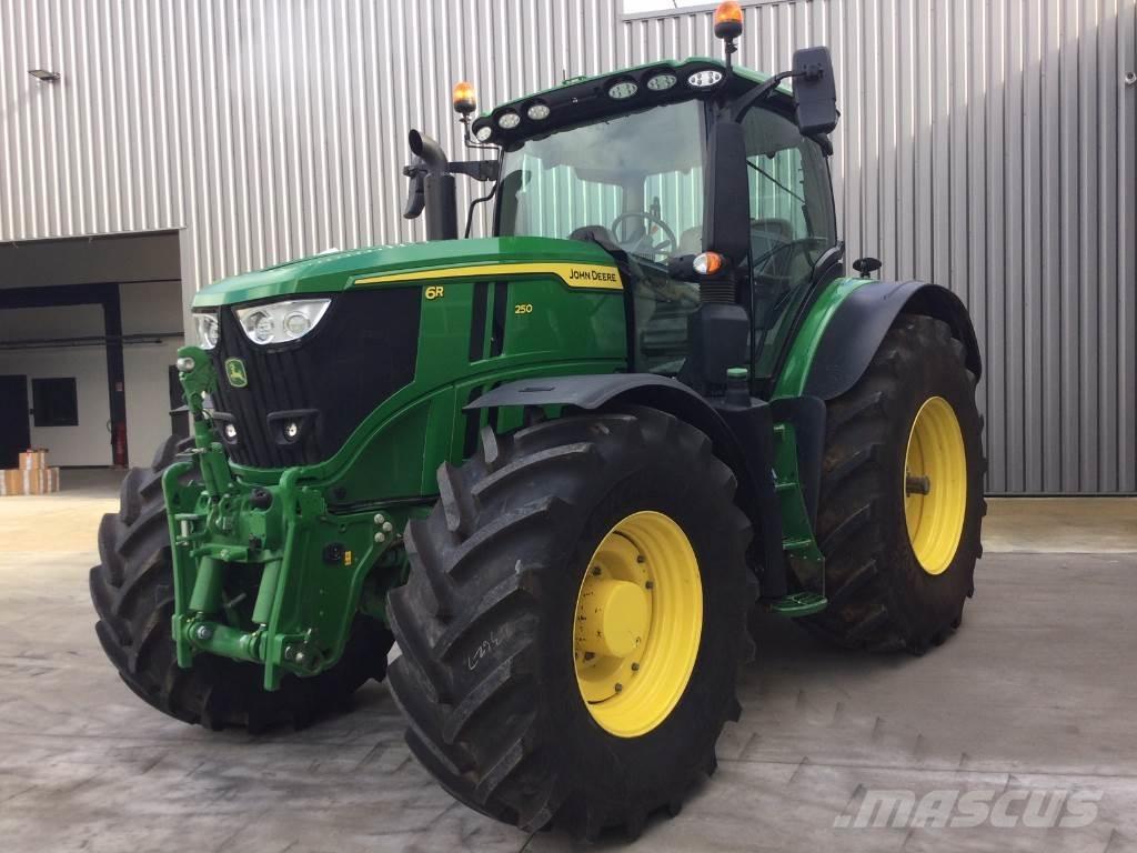 John Deere 6R250 Трактори
