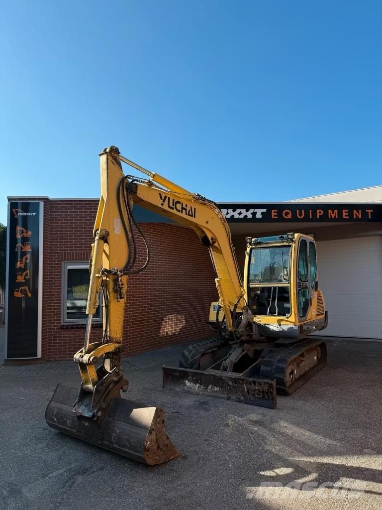 Yuchai YC 60-7 Гусеничні екскаватори