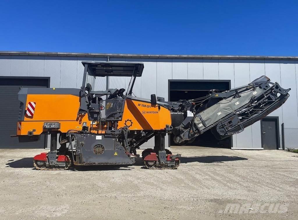 Wirtgen W150CFi Холодні дорожні фрези