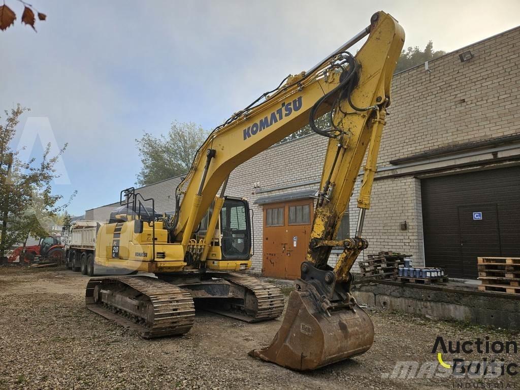 Komatsu PC210LC-11 Гусеничні екскаватори