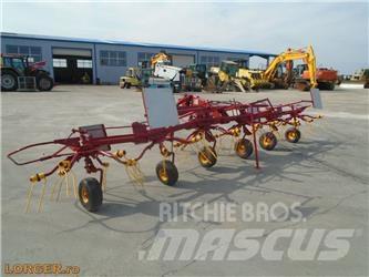 Niemeyer HR 641 DH Граблі і сінозворушувачі