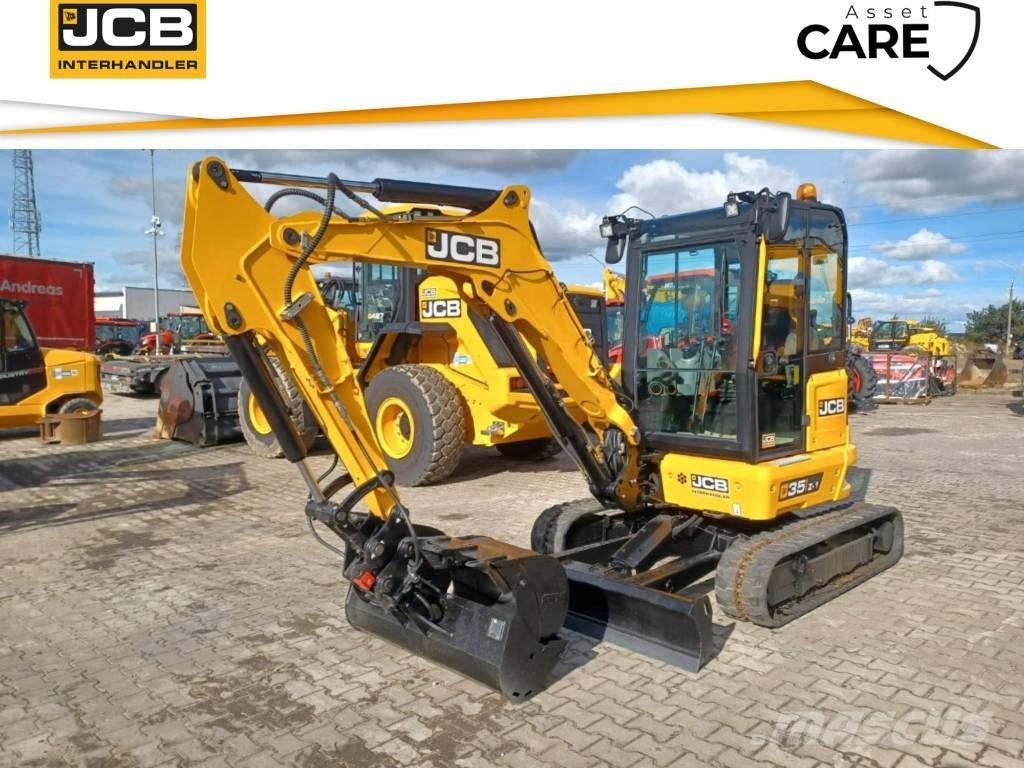 JCB 35 Z Міні-екскаватори < 7т
