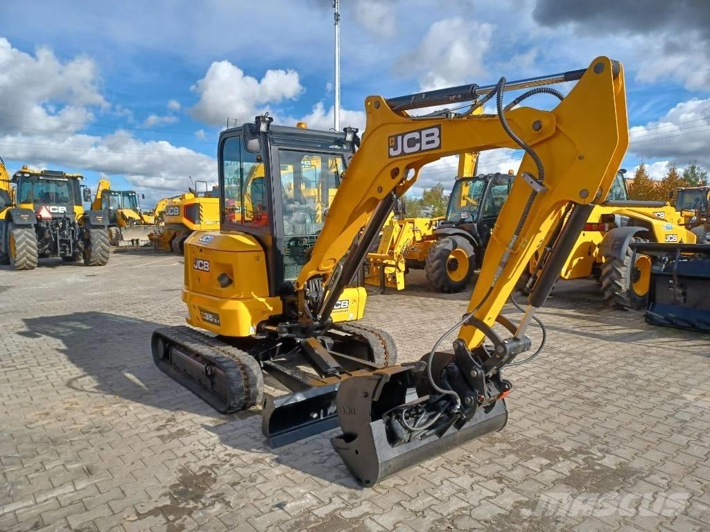 JCB 35 Z Міні-екскаватори < 7т