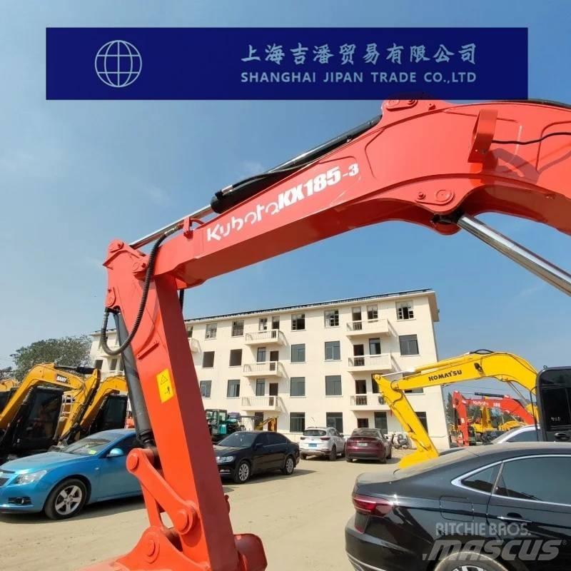 Kubota KX 185-3 Середні екскаватори 7т. - 12т.