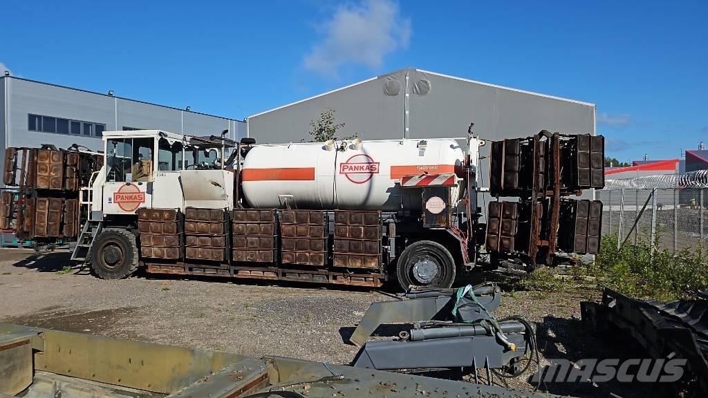 Wirtgen HM 4500 Ресайклери