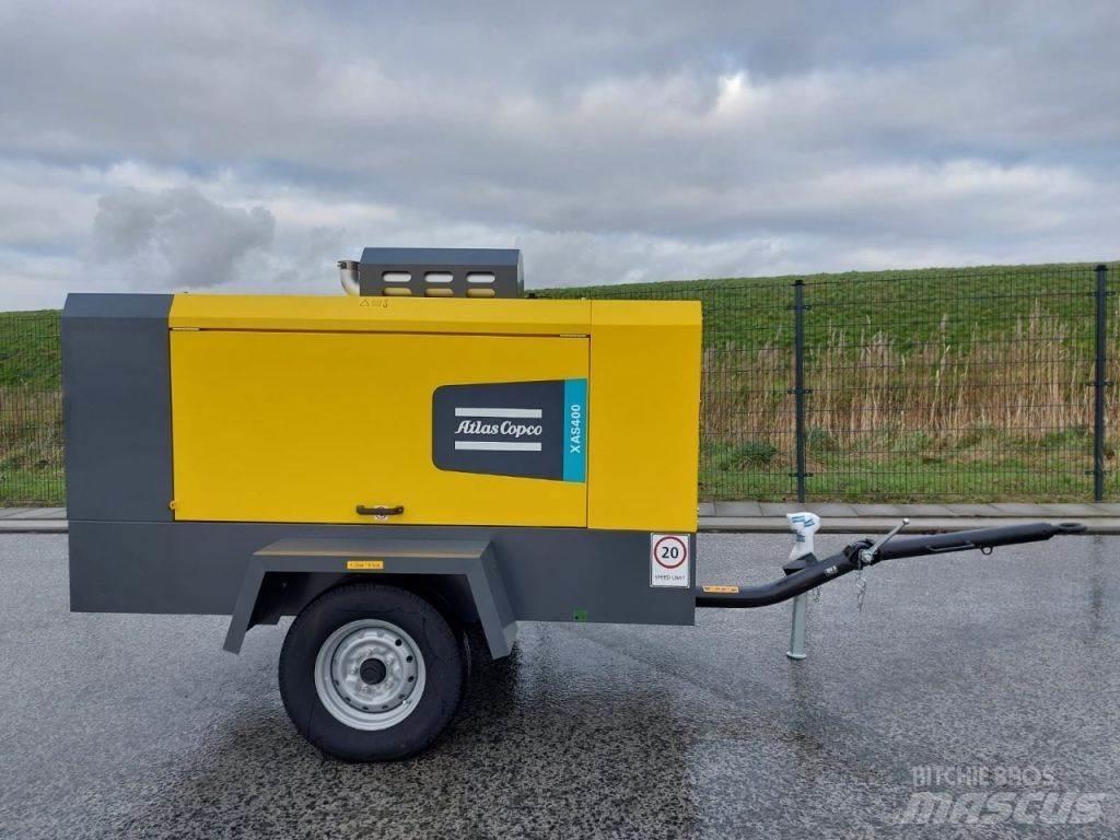 Atlas Copco XAS 400 Компресори