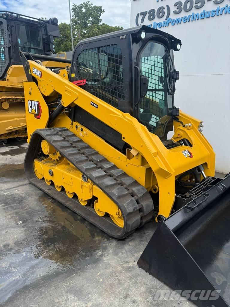 CAT 299 D3 Міні-навантажувачі