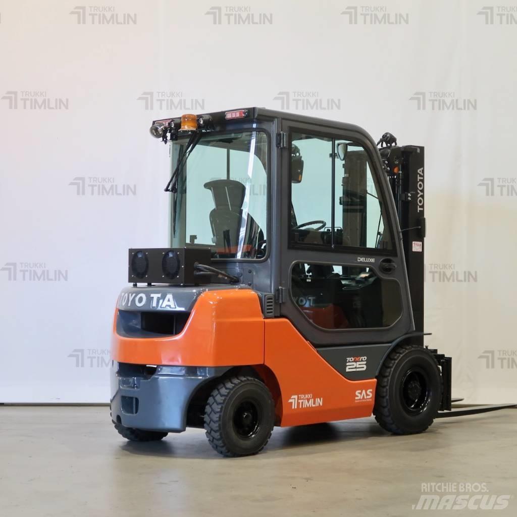 Toyota 52-8FDF25 Дизельні навантажувачі