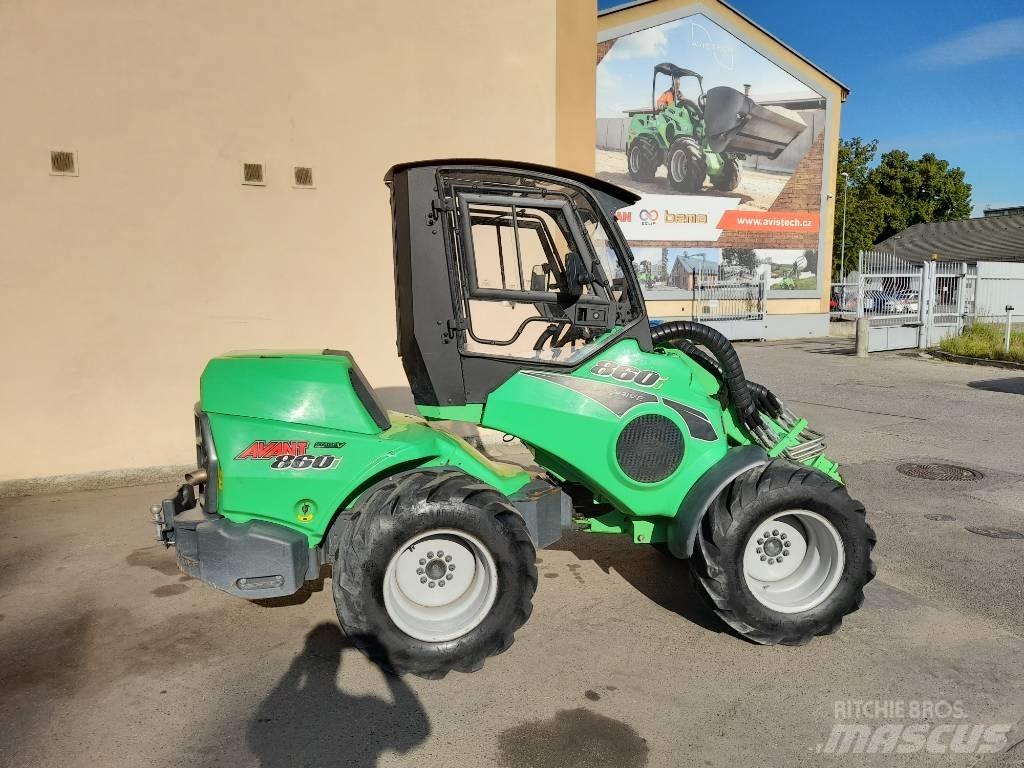 Avant 860i ROPS Складська техніка - Інші