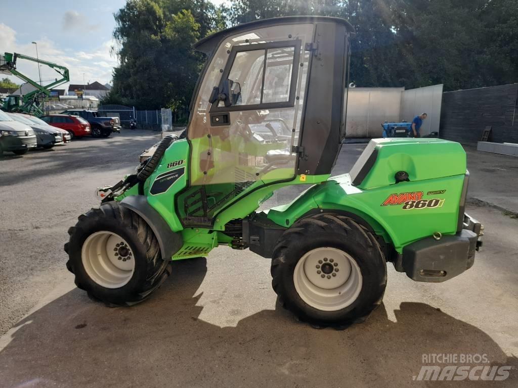 Avant 860i ROPS Складська техніка - Інші