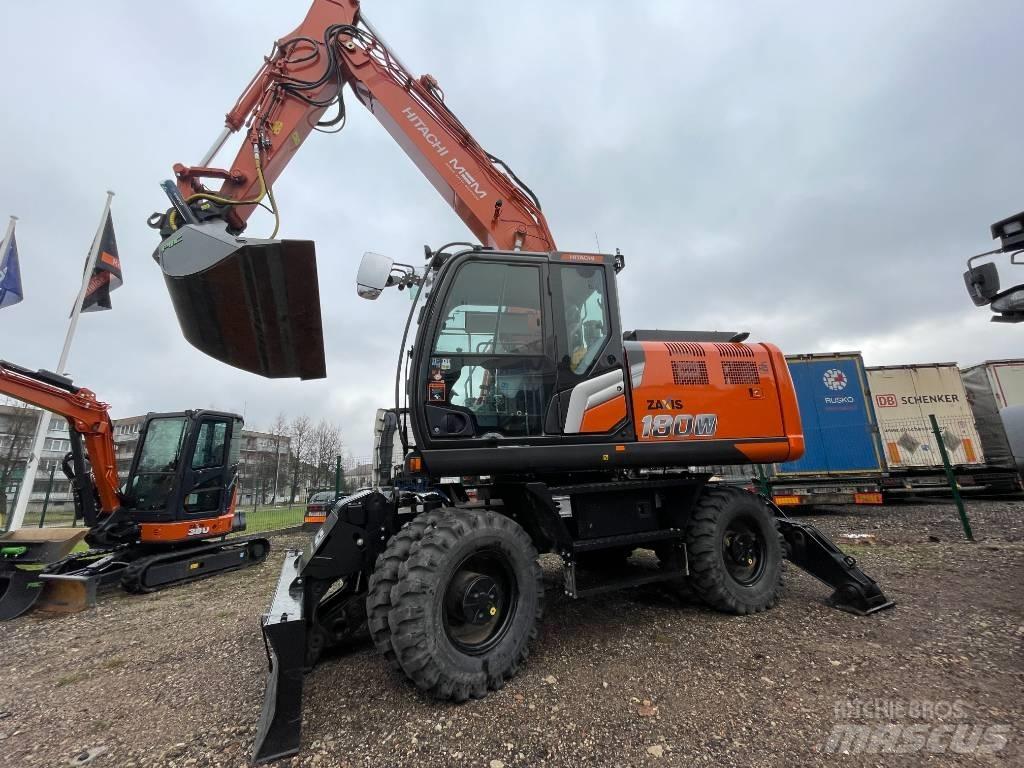 Hitachi ZX180W-7 Колісні екскаватори
