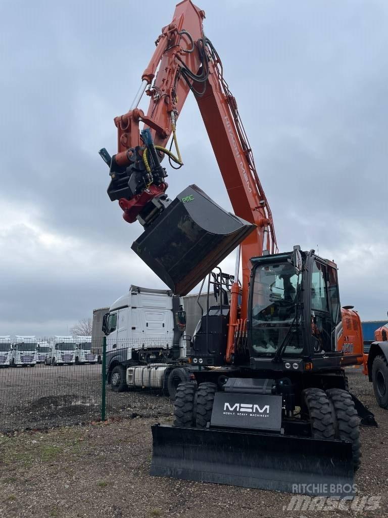 Hitachi ZX180W-7 Колісні екскаватори
