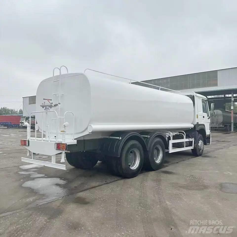 Howo 375 6x4 Поливальні машини