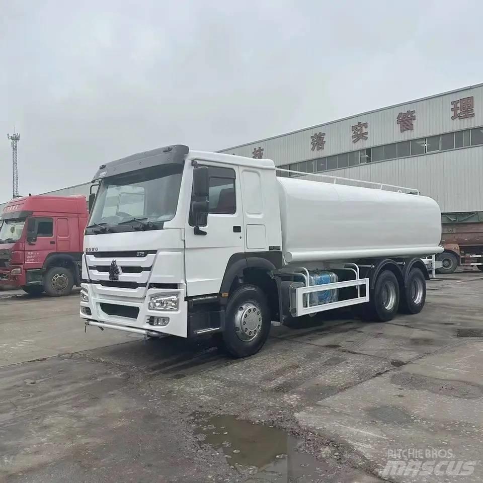 Howo 375 6x4 Поливальні машини