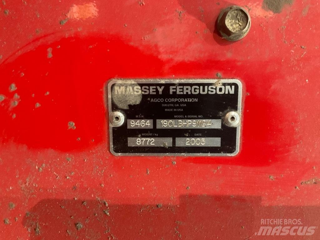 Massey Ferguson 190 Тюкові прес-підбирачі