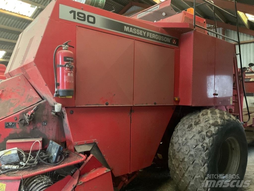 Massey Ferguson 190 Тюкові прес-підбирачі