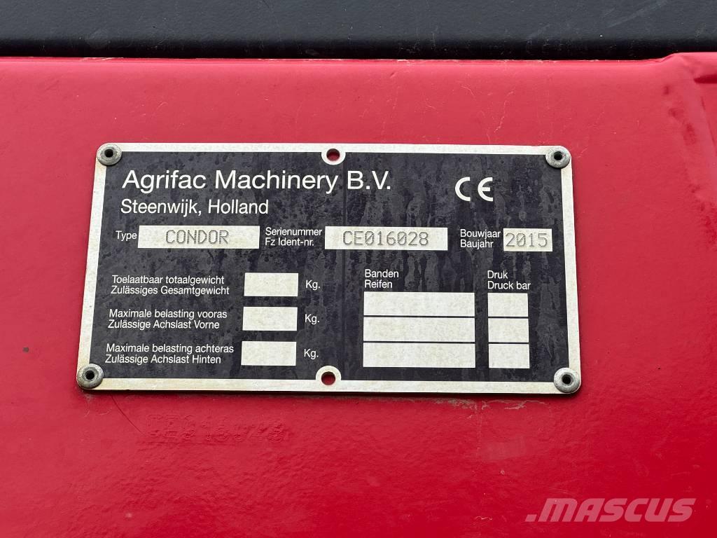 Agrifac CE016028 Самохідні обприскувачі