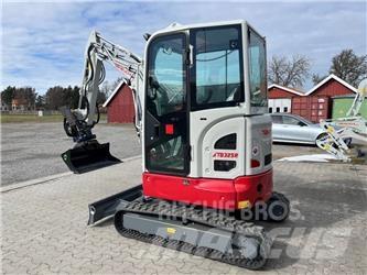 Takeuchi TB325R Міні-екскаватори < 7т