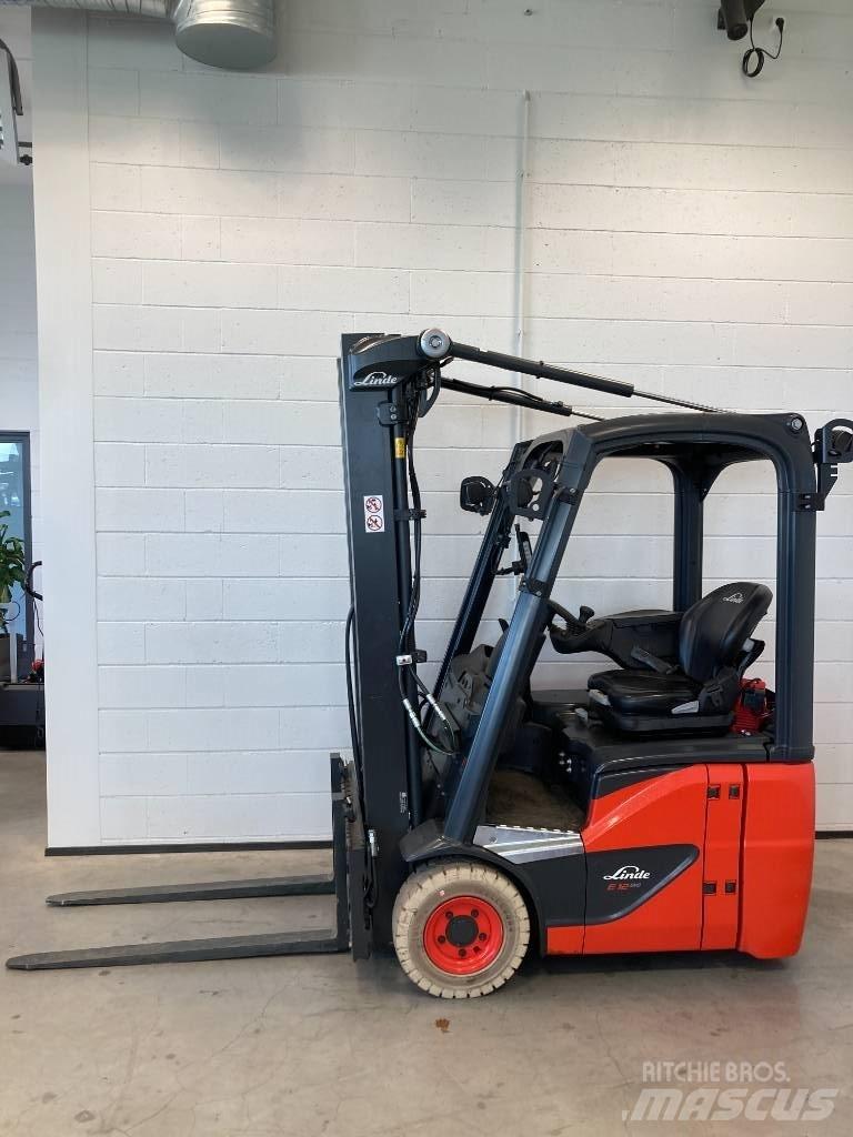Linde E12/386 Електронавантажувачі